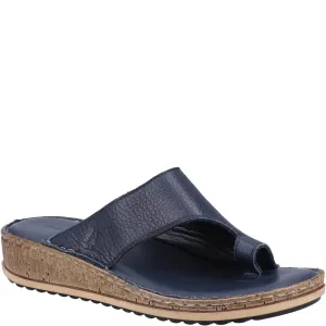 Hush Puppies Elissa Toepost Sandal Lightweight Running Shoes,Slip On Athletic Shoes,Breathable Workout Shoes