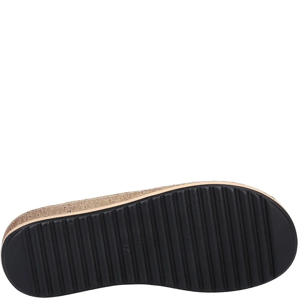 Hush Puppies Elissa Toepost Sandal Women's Sneakers Casual Walking Shoes