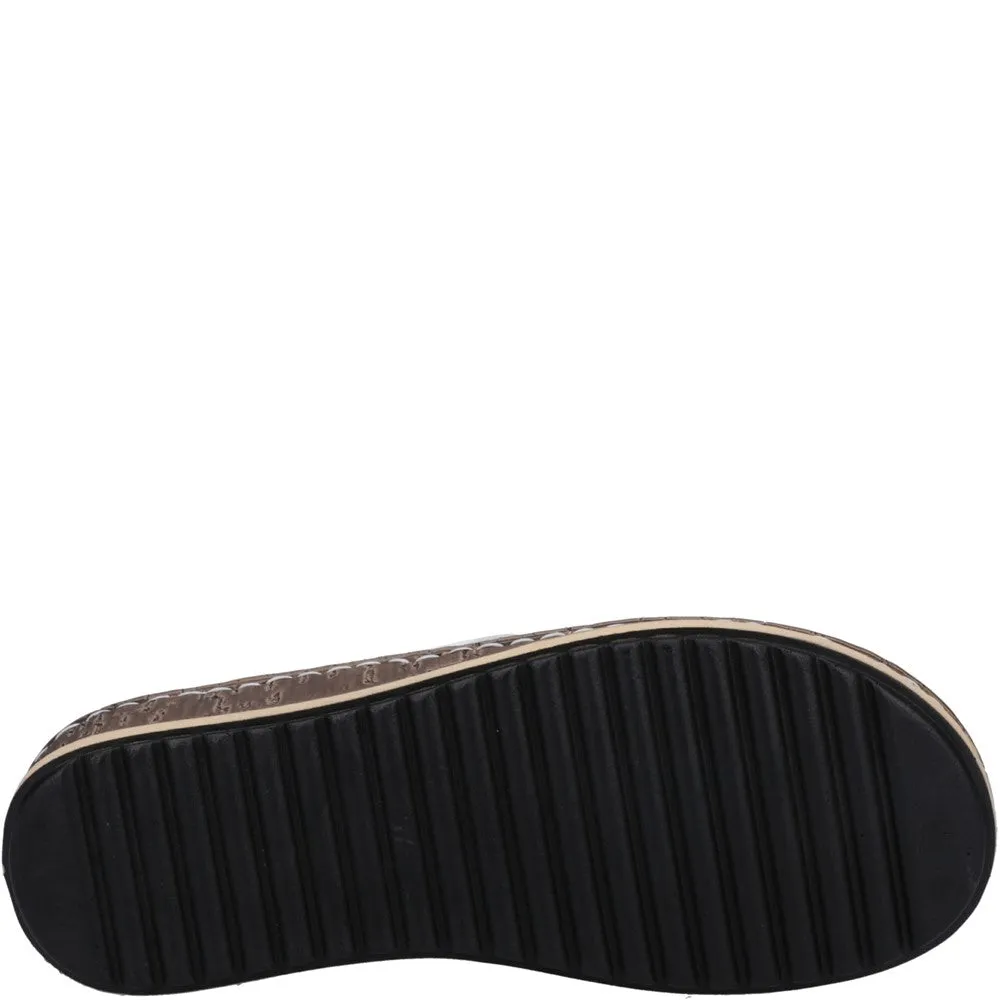 Hush Puppies Elissa Toepost Sandal Women's Sneakers Casual Walking Shoes