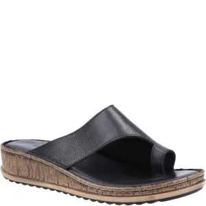Hush Puppies Elissa Toepost Sandal Lightweight Running Shoes,Slip On Athletic Shoes,Breathable Workout Shoes