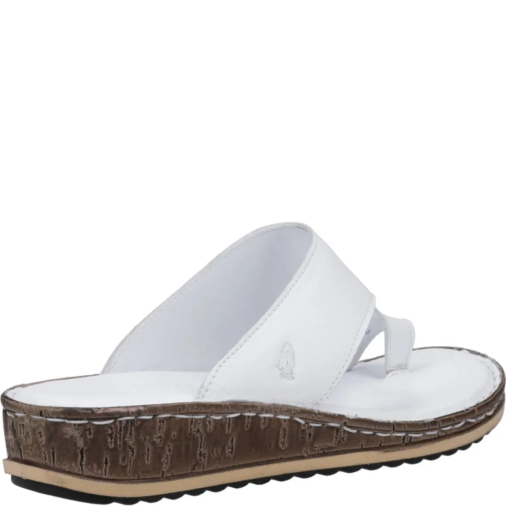 Hush Puppies Elissa Toepost Sandal Women's Sneakers Casual Walking Shoes