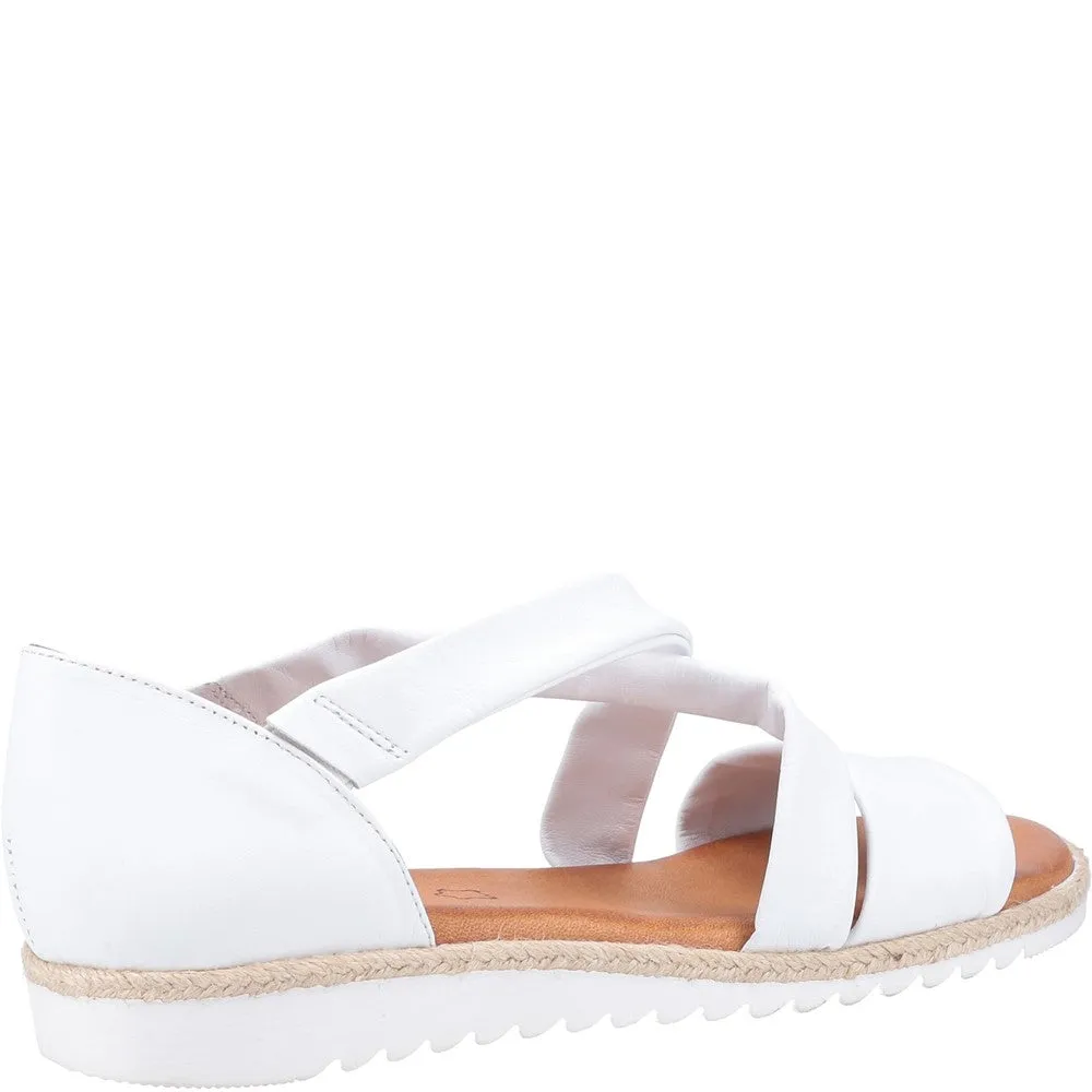 Hush Puppies Gemma Espadrille Wedge Sandal Women's Sneakers Casual Walking Shoes