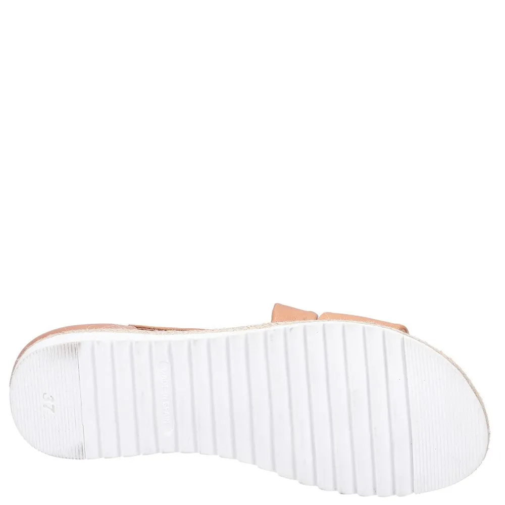 Hush Puppies Gemma Espadrille Wedge Sandal Women's Sneakers Casual Walking Shoes