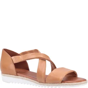 Hush Puppies Gemma Espadrille Wedge Sandal Lightweight Running Shoes,Slip On Athletic Shoes,Breathable Workout Shoes