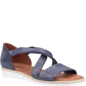 Hush Puppies Gemma Espadrille Wedge Sandal Lightweight Running Shoes,Slip On Athletic Shoes,Breathable Workout Shoes