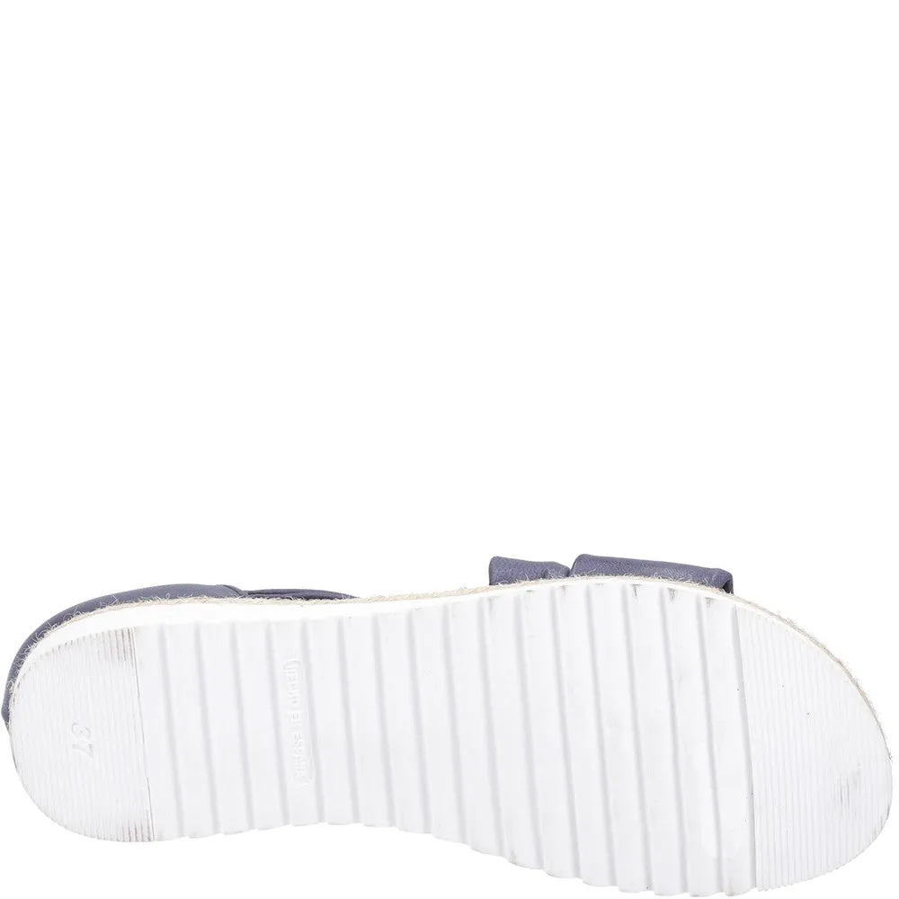 Hush Puppies Gemma Espadrille Wedge Sandal Women's Sneakers Casual Walking Shoes