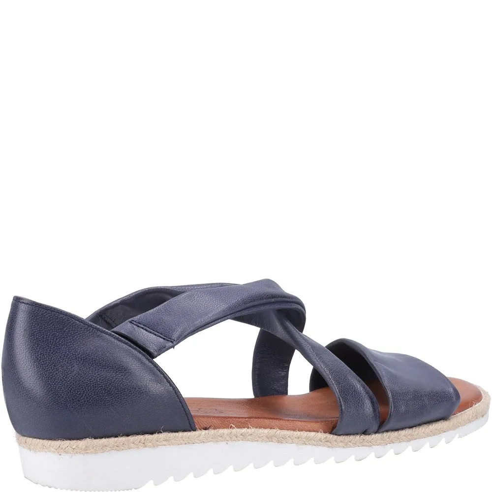Hush Puppies Gemma Espadrille Wedge Sandal Women's Sneakers Casual Walking Shoes