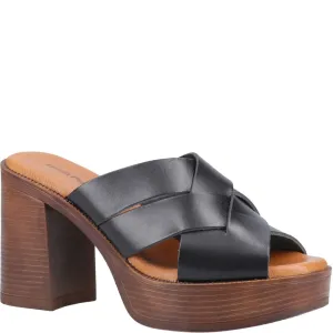 Hush Puppies Gigi Platform Sandal Lightweight Running Shoes,Slip On Athletic Shoes,Breathable Workout Shoes