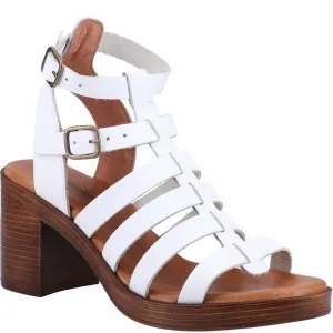 Hush Puppies Gloria Gladiator Sandals Lightweight Running Shoes,Slip On Athletic Shoes,Breathable Workout Shoes