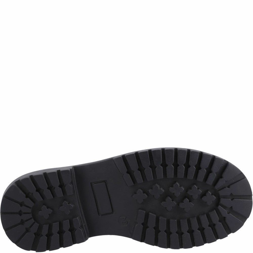 Hush Puppies Abigail Patent Senior School Shoes Girls Sneakers Girls Running Shoes