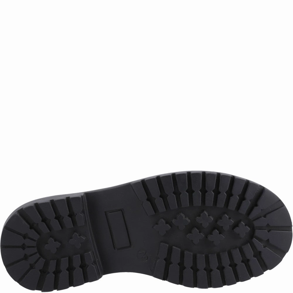 Hush Puppies Abigail Patent Senior School Shoes Girls Sneakers Girls Running Shoes
