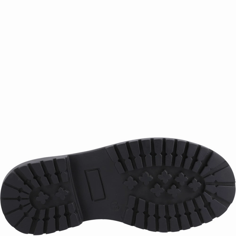 Hush Puppies Abigail Patent Senior School Shoes Girls Sneakers Girls Running Shoes