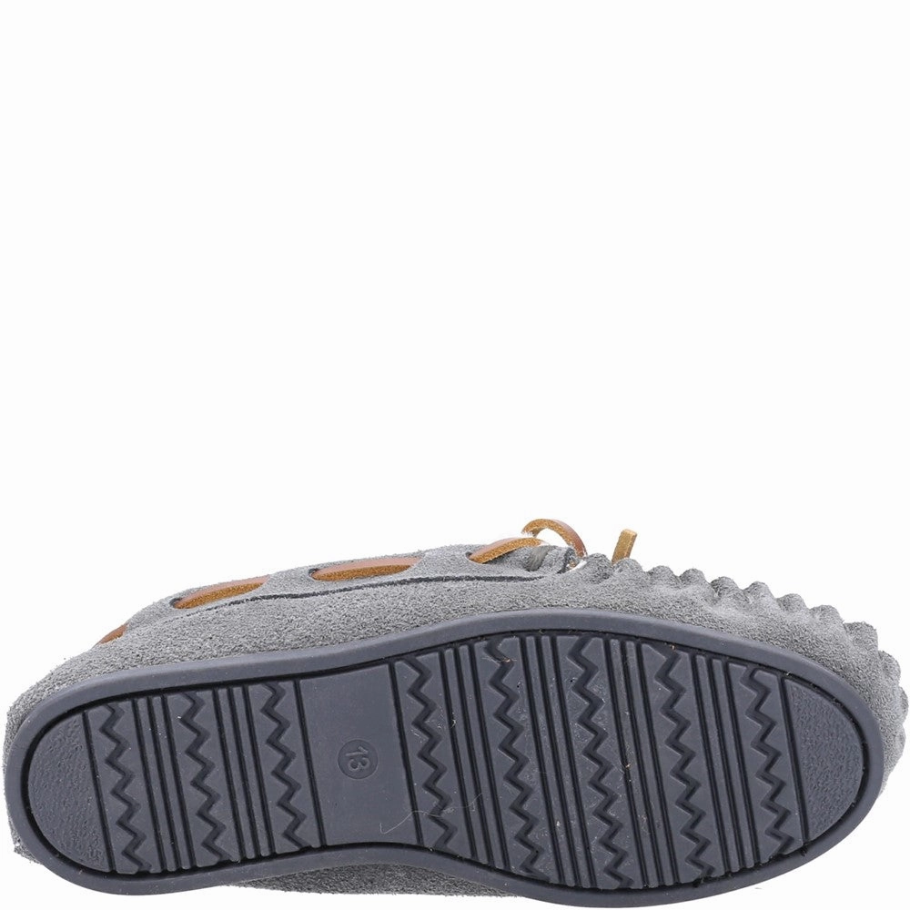 Hush Puppies Addison Slipper Boys SneakersBoys Running Shoes