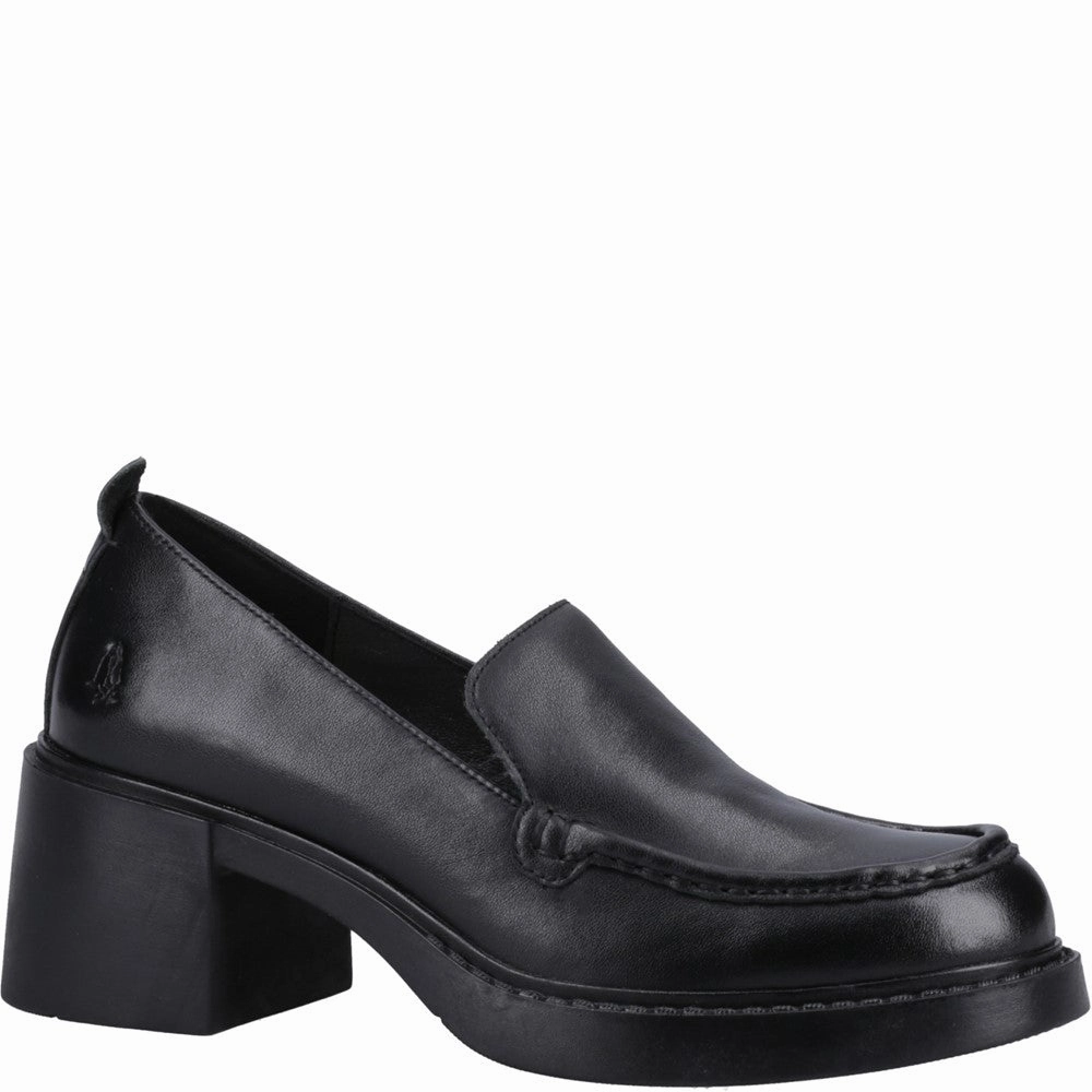 Hush Puppies Adelaide Leather Loafer Lightweight Running Shoes,Slip On Athletic Shoes,Breathable Workout Shoes