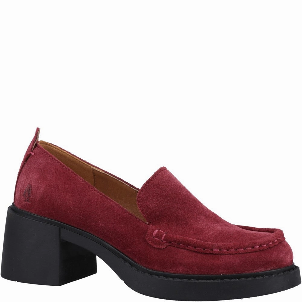 Hush Puppies Adelaide Loafer Lightweight Running Shoes,Slip On Athletic Shoes,Breathable Workout Shoes