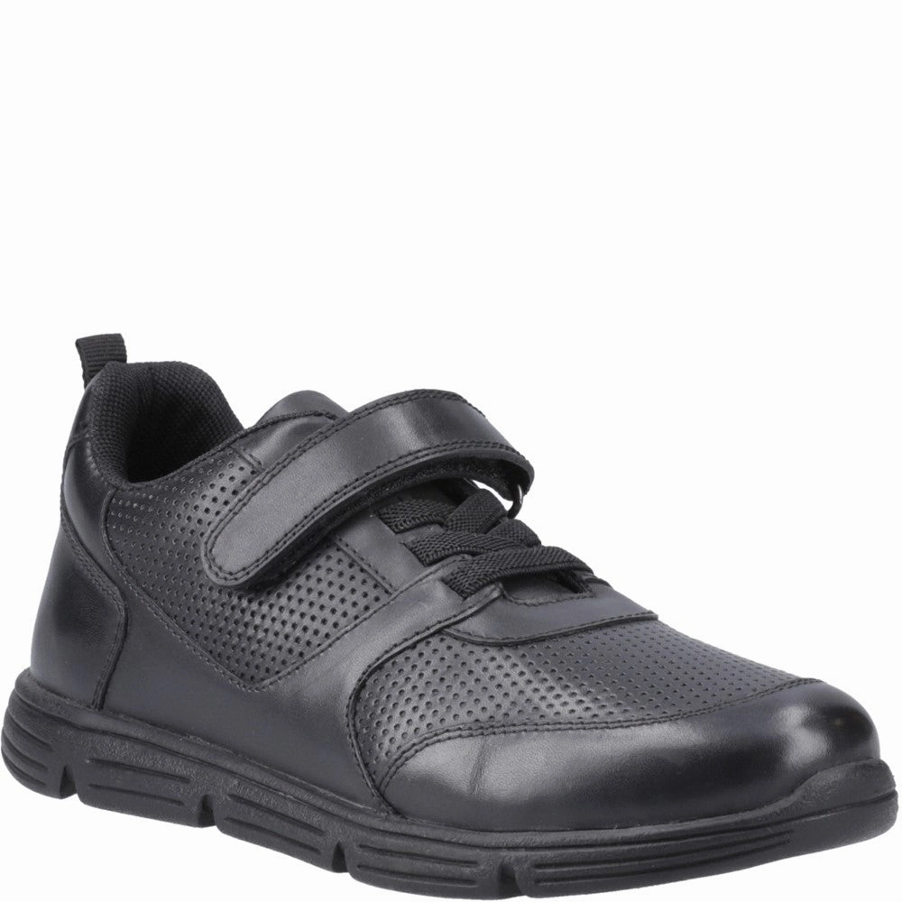 Hush Puppies Alfie Bungee Junior School Shoes Kids Athletic Shoes,Toddler Sports Shoes,Youth Casual Shoes