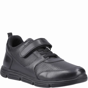Hush Puppies Alfie Bungee Junior School Shoes Kids Athletic Shoes,Toddler Sports Shoes,Youth Casual Shoes