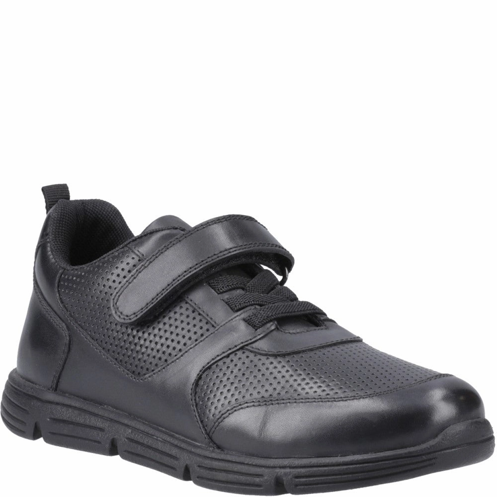 Hush Puppies Alfie Bungee Junior School Shoes Kids Athletic Shoes,Toddler Sports Shoes,Youth Casual Shoes