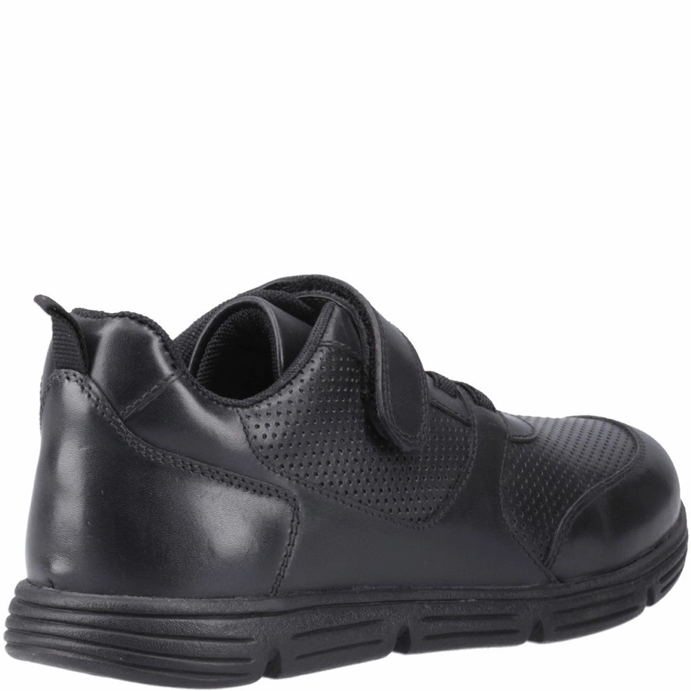 Hush Puppies Alfie Bungee Junior School Shoes Boys SneakersBoys Running Shoes