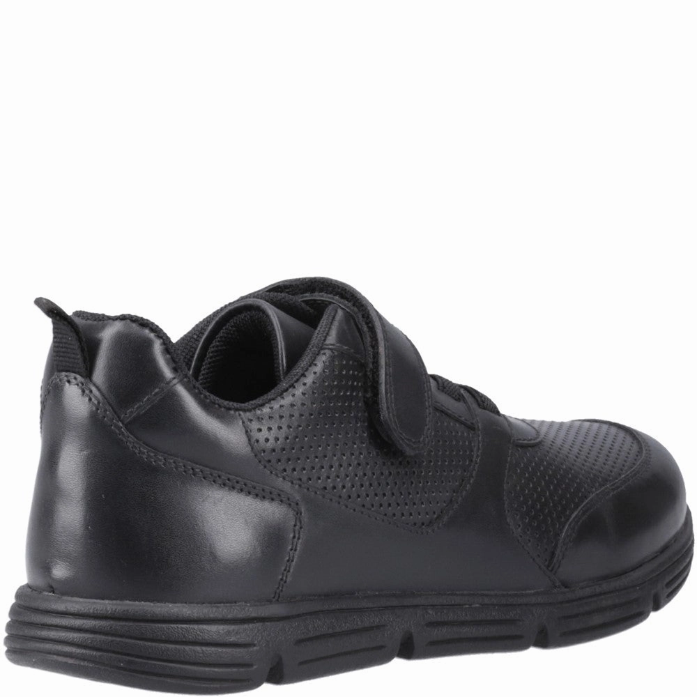 Hush Puppies Alfie Bungee Junior School Shoes Boys SneakersBoys Running Shoes