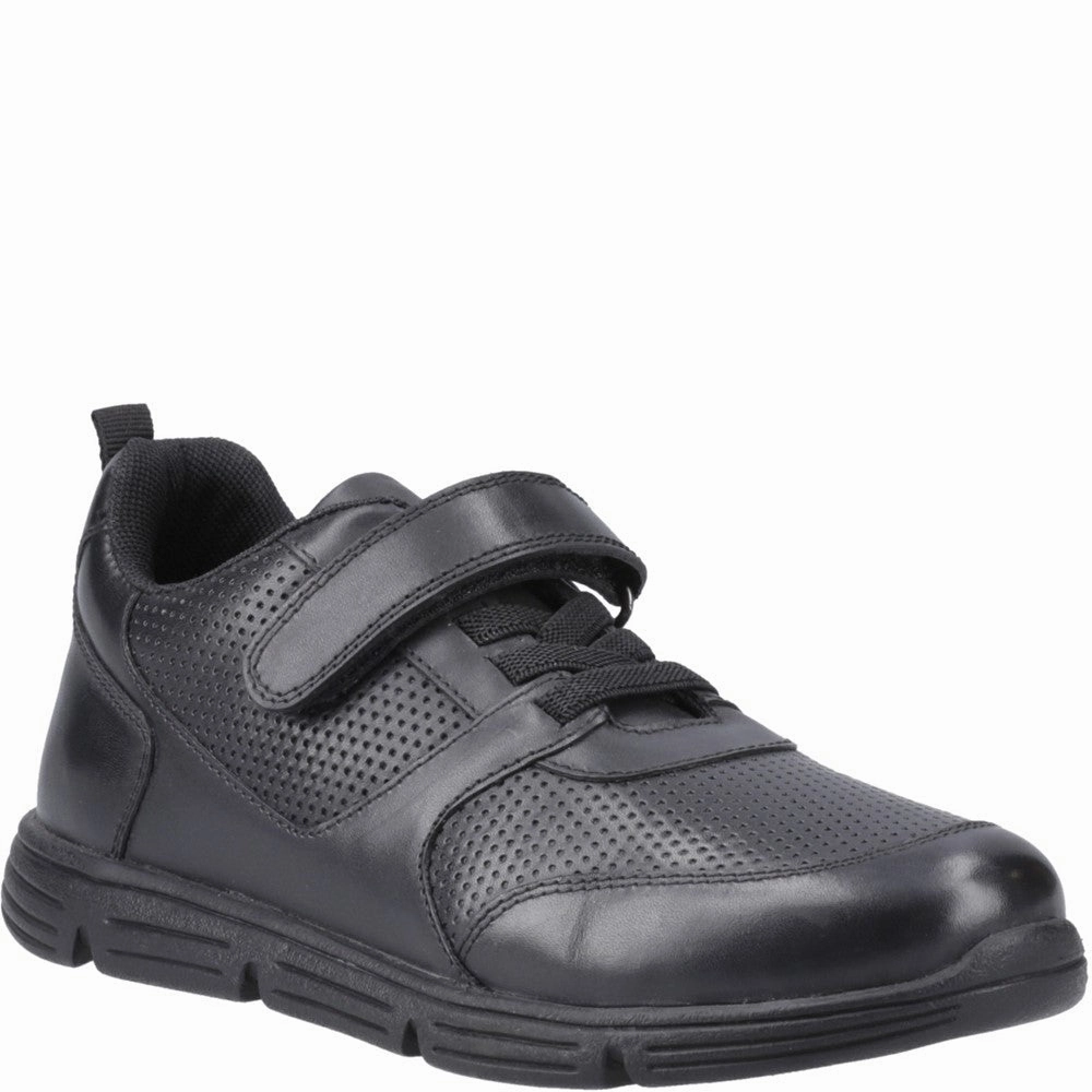 Hush Puppies Alfie Bungee Junior School Shoes Kids Athletic Shoes,Toddler Sports Shoes,Youth Casual Shoes