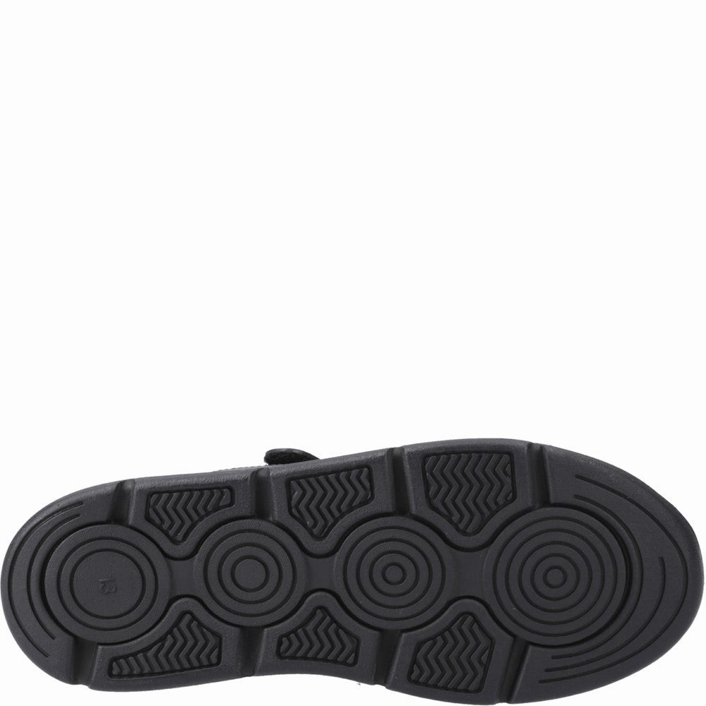 Hush Puppies Alfie Bungee Senior School Shoes Boys SneakersBoys Running Shoes