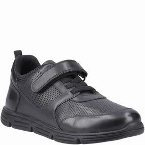 Hush Puppies Alfie Bungee Senior School Shoes Kids Athletic Shoes,Toddler Sports Shoes,Youth Casual Shoes