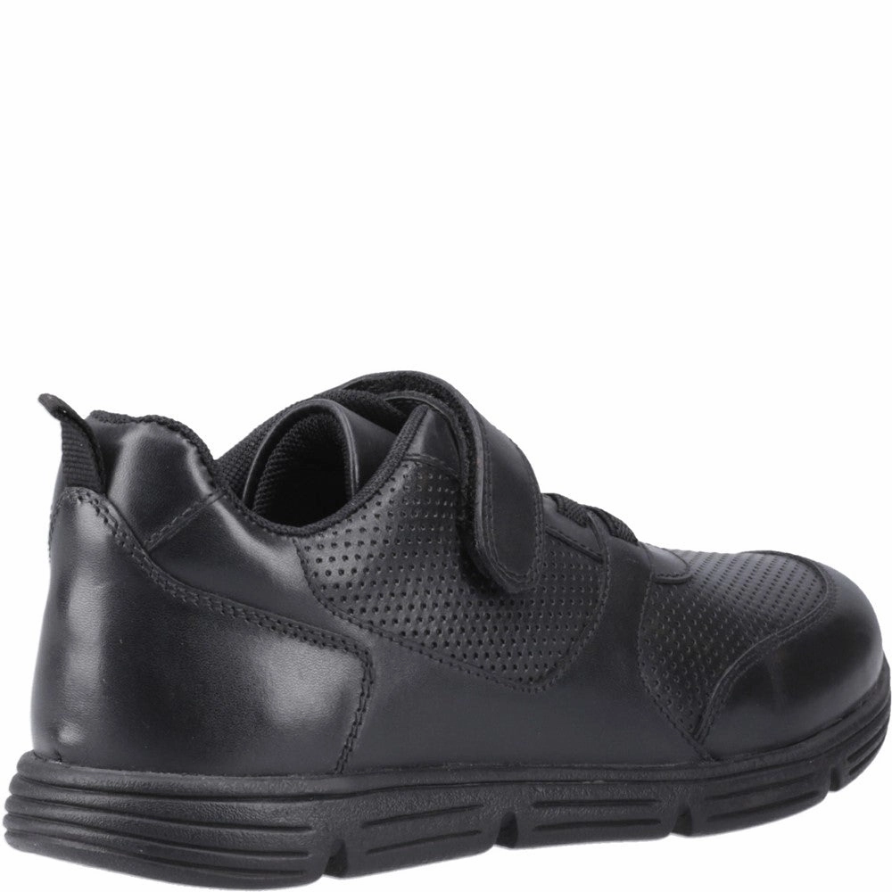 Hush Puppies Alfie Bungee Senior School Shoes Boys SneakersBoys Running Shoes