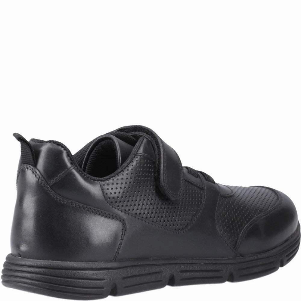 Hush Puppies Alfie Bungee Senior School Shoes Boys SneakersBoys Running Shoes