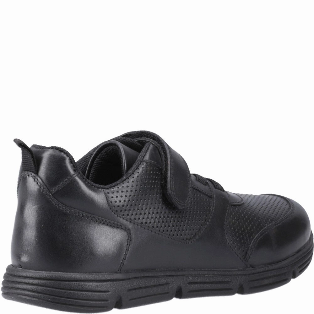 Hush Puppies Alfie Bungee Senior School Shoes Boys SneakersBoys Running Shoes