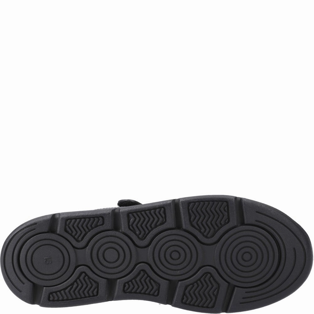 Hush Puppies Alfie Bungee Senior School Shoes Boys SneakersBoys Running Shoes