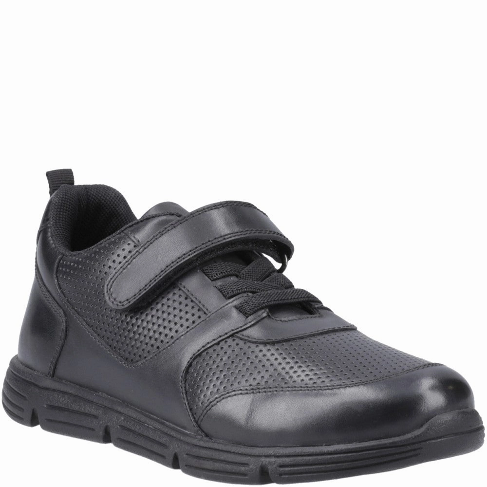 Hush Puppies Alfie Bungee XL Senior School Shoes Kids Athletic Shoes,Toddler Sports Shoes,Youth Casual Shoes