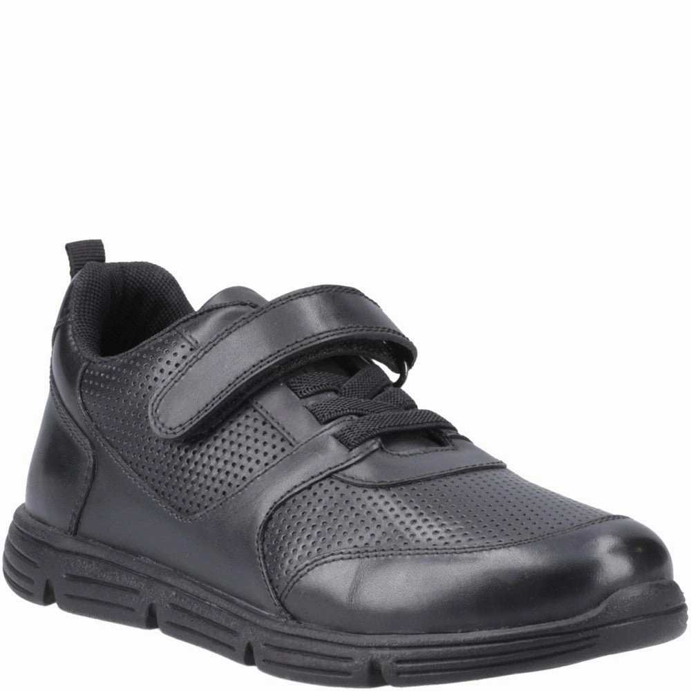 Hush Puppies Alfie Bungee XL Senior School Shoes Kids Athletic Shoes,Toddler Sports Shoes,Youth Casual Shoes