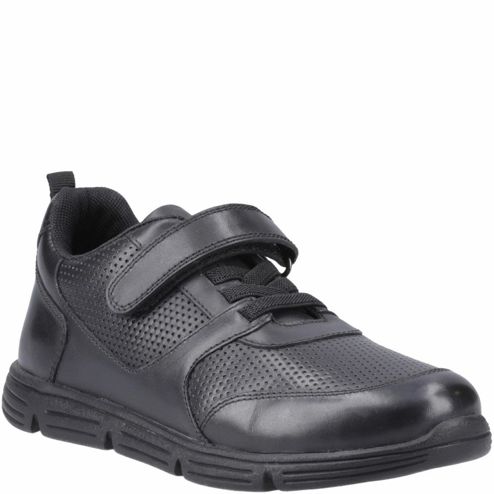 Hush Puppies Alfie Bungee XL Senior School Shoes Kids Athletic Shoes,Toddler Sports Shoes,Youth Casual Shoes