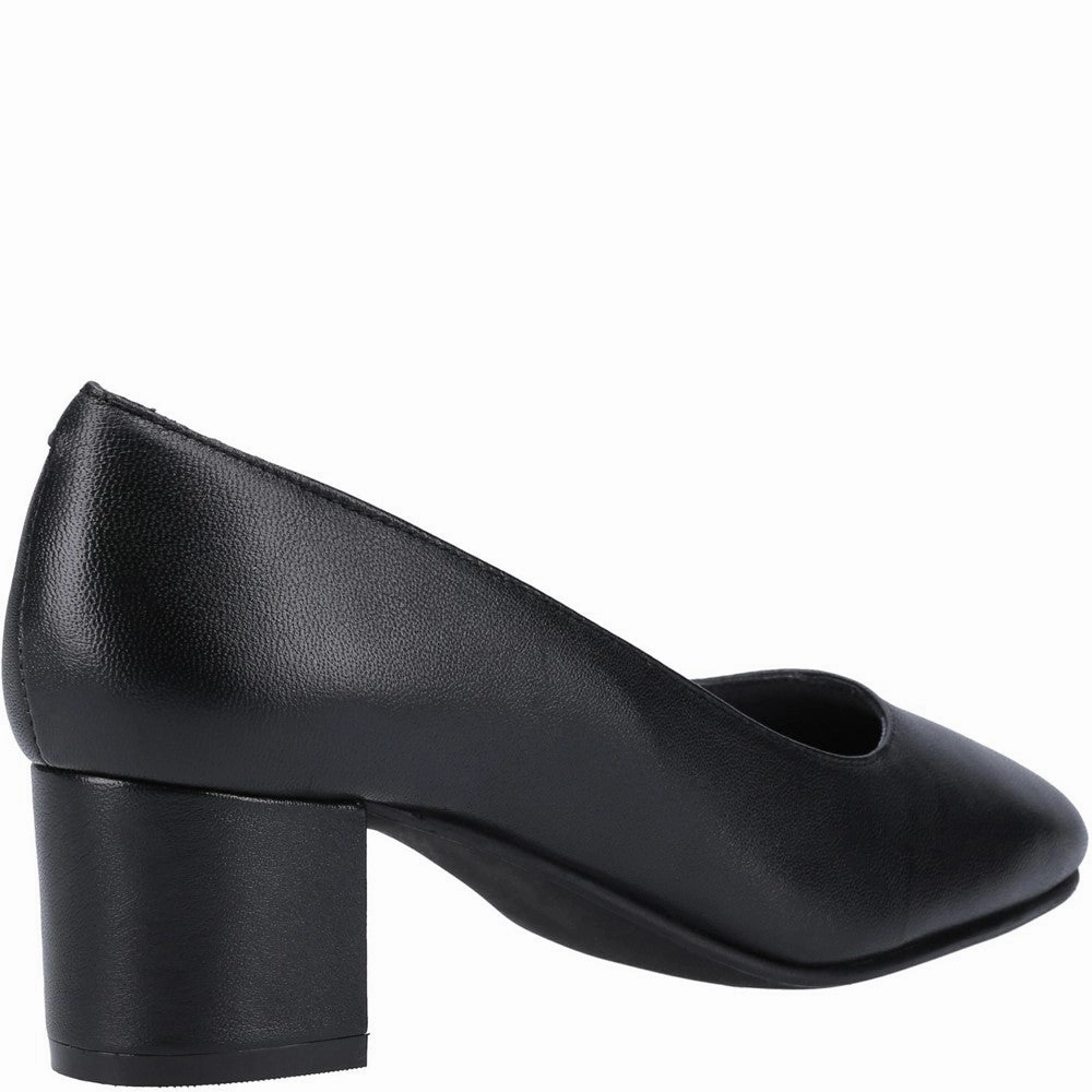 Hush Puppies Anna Wide Patent Shoe Women's Sneakers Casual Walking Shoes