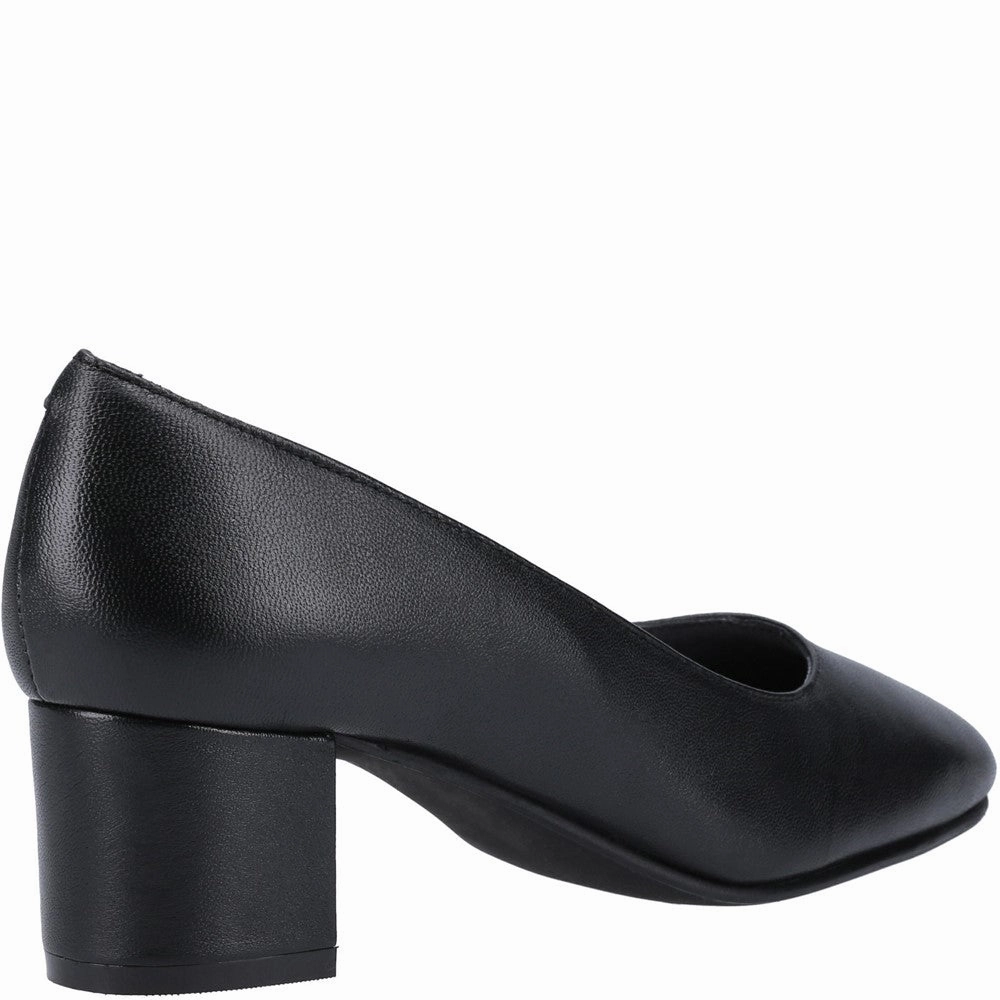Hush Puppies Anna Wide Patent Shoe Women's Sneakers Casual Walking Shoes