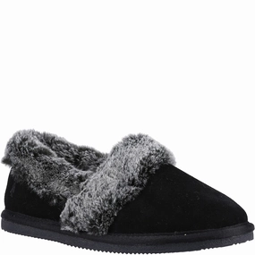 Hush Puppies Ariel Slipper Lightweight Running Shoes,Slip On Athletic Shoes,Breathable Workout Shoes