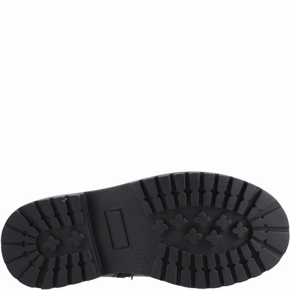 Hush Puppies Ariella Chelsea Patent Junior School Shoes Girls Sneakers Girls Running Shoes
