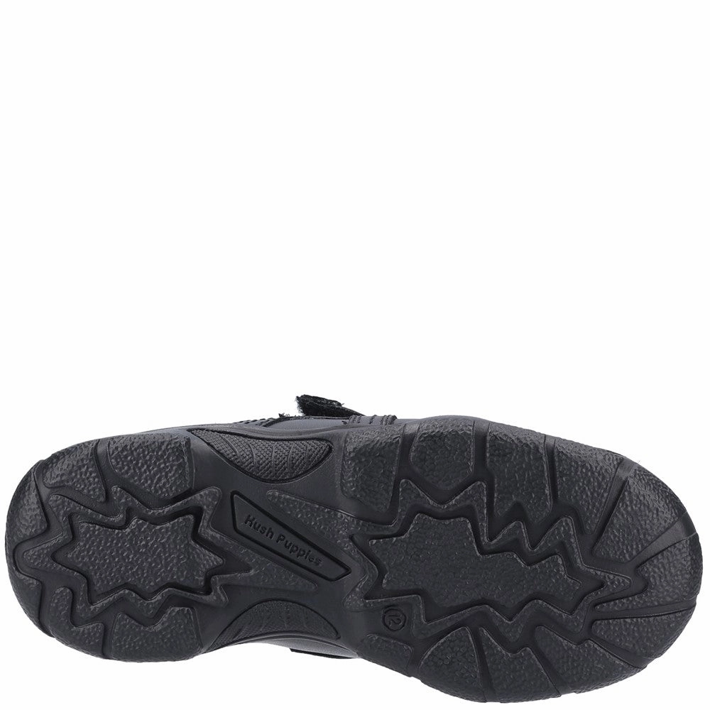 Hush Puppies Arlo Junior School Shoes Boys SneakersBoys Running Shoes