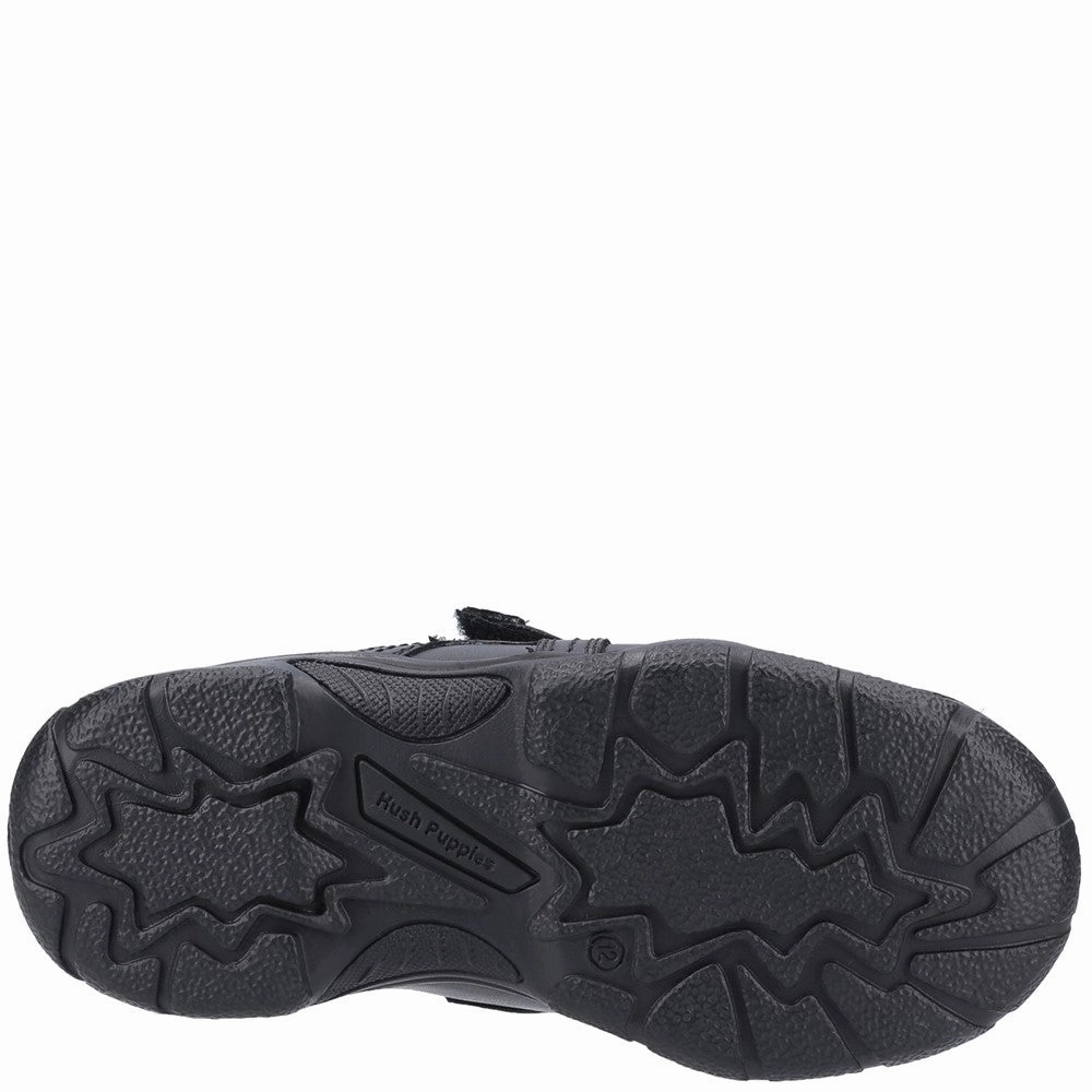 Hush Puppies Arlo Junior School Shoes Boys SneakersBoys Running Shoes