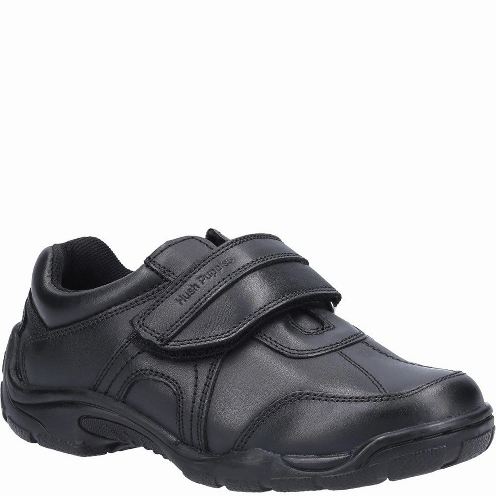 Hush Puppies Arlo Junior School Shoes Kids Athletic Shoes,Toddler Sports Shoes,Youth Casual Shoes