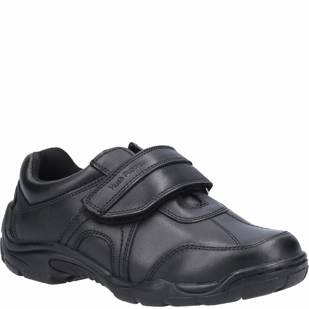 Hush Puppies Arlo Junior School Shoes Kids Athletic Shoes,Toddler Sports Shoes,Youth Casual Shoes