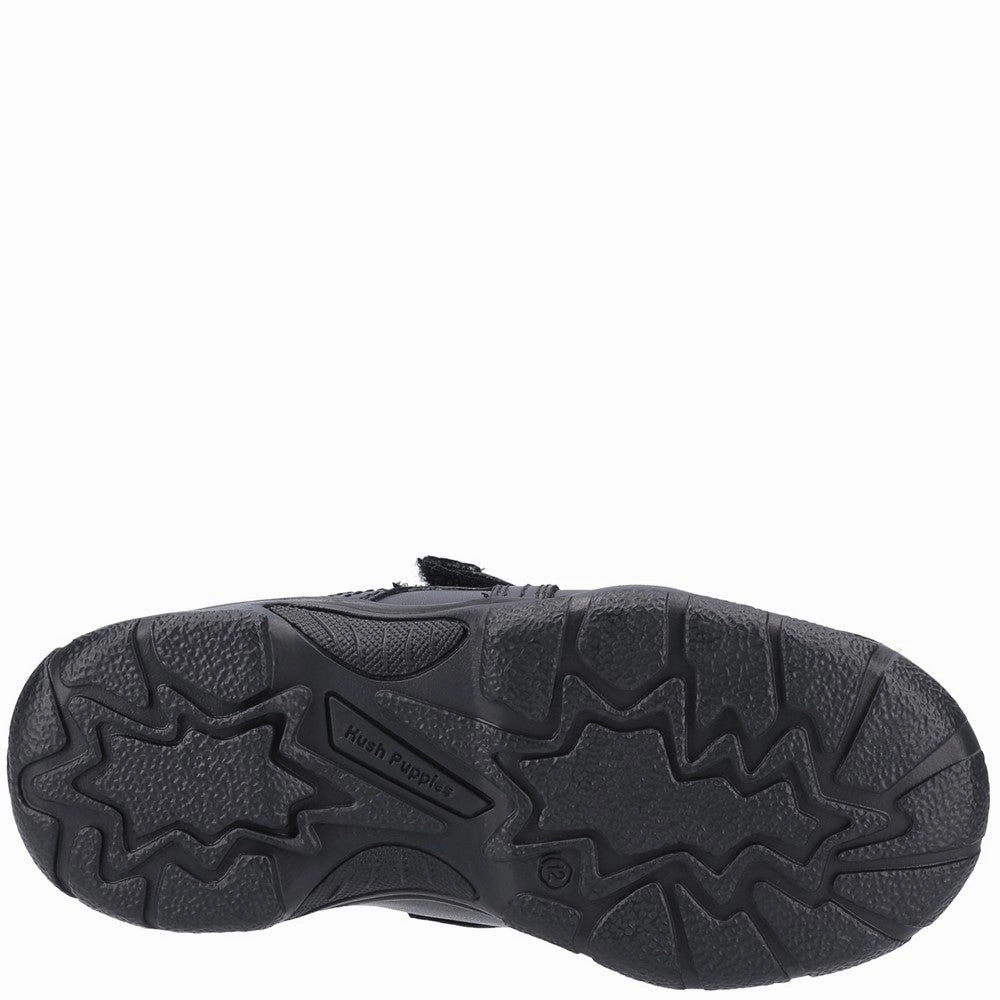 Hush Puppies Arlo Senior School Shoes Boys SneakersBoys Running Shoes