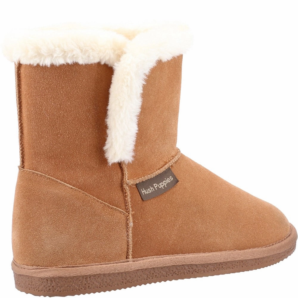 Hush Puppies Ashleigh Slipper Bootie Women's Sneakers Casual Walking Shoes