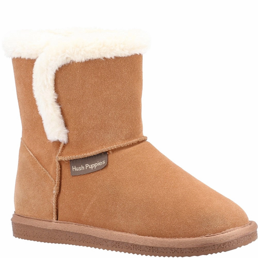 Hush Puppies Ashleigh Slipper Bootie Lightweight Running Shoes,Slip On Athletic Shoes,Breathable Workout Shoes