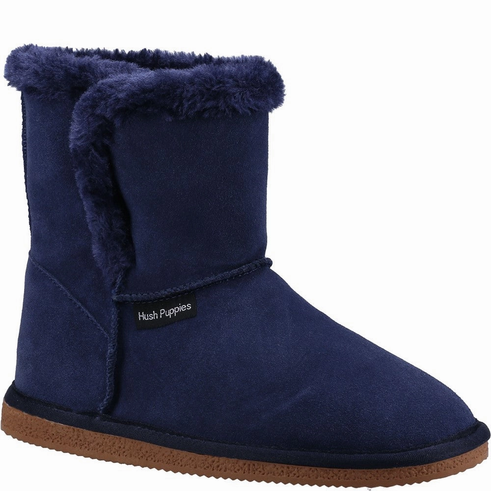 Hush Puppies Ashleigh Slipper Bootie Lightweight Running Shoes,Slip On Athletic Shoes,Breathable Workout Shoes