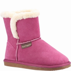 Hush Puppies Ashleigh Slipper Bootie Lightweight Running Shoes,Slip On Athletic Shoes,Breathable Workout Shoes