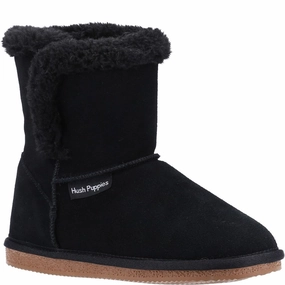 Hush Puppies Ashleigh Slipper Bootie Lightweight Running Shoes,Slip On Athletic Shoes,Breathable Workout Shoes