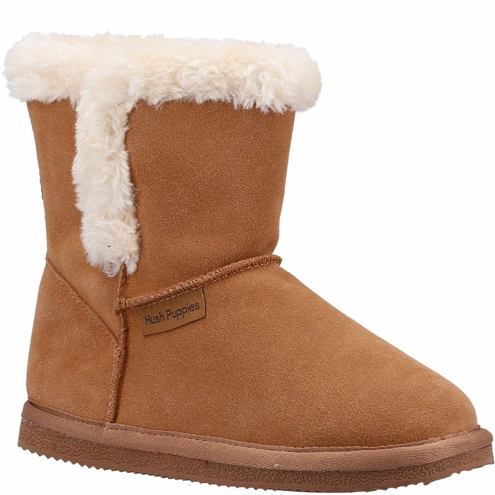 Hush Puppies Ashlynn Slipper Kids Tennis Shoes,Toddler Athletic Shoes,Youth Casual Shoes