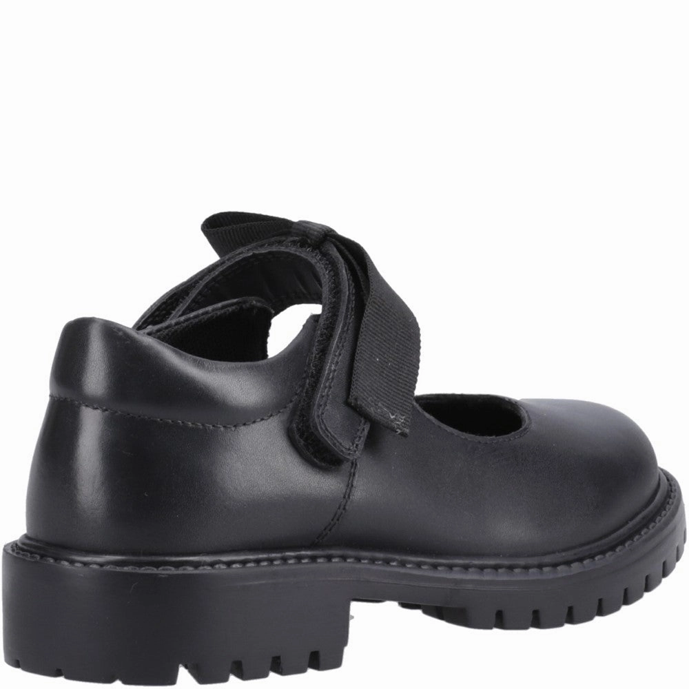 Hush Puppies Astrid Bow Junior School Shoes Girls Sneakers Girls Running Shoes